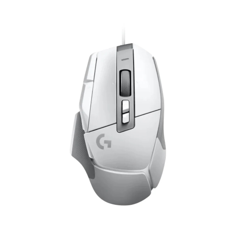 Logitech G502X Plus Wired Gaming Mouse - White - فأرة